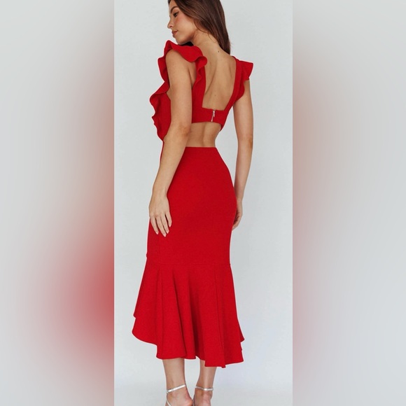 Selfie Leslie Formal Wear Dress - Picture 2 of 2